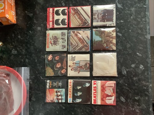 The beatles miniature - the,