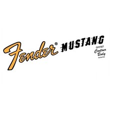 Mustang Decal Fender Style