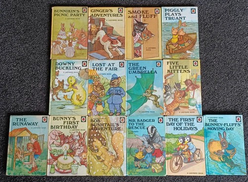 Rare complete set - rare, ladybird