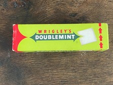 Wrigley's Doublemint Mens Boxed Cotton Hankerchiefs - Chewing Gum Advertising