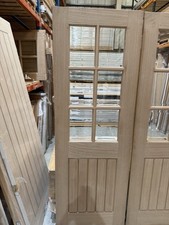 78x27” 35mm Oak Mexicano Glaze Internal (price Per Door)