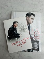 Michael Buble Book Onstage