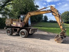 Case 688 Wheel Digger Rubber Duck