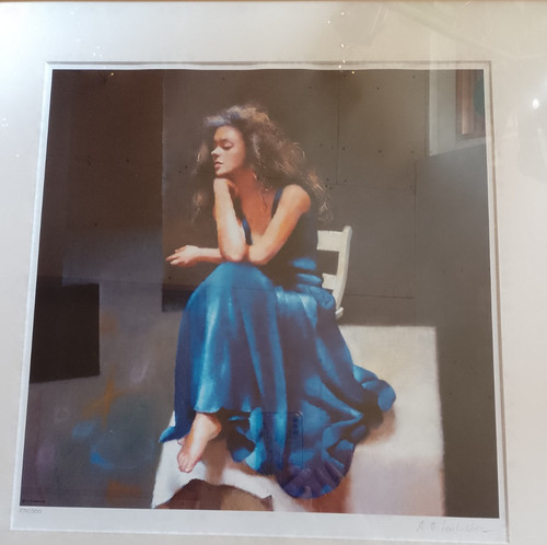 Robert lenkiewicz framed - lenkiewicz,