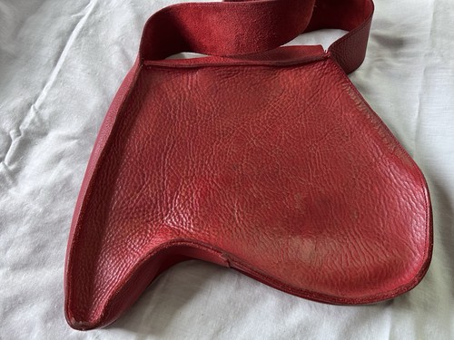 Red cydwoq purse - red,