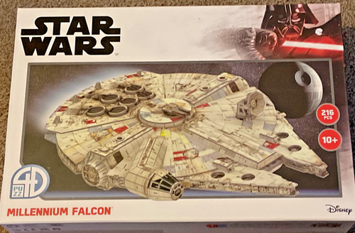 Star wars millennium - star,