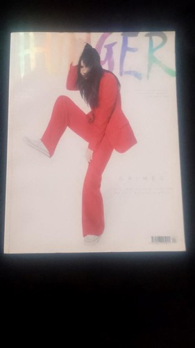 Hunger magazine issue - hunger,