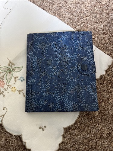Vintage blue writing set 1960s - vintage,