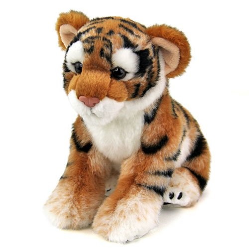Real stuffed amur tiger child - amur,