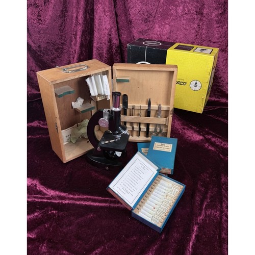Vintage tasco microscope - tasco,