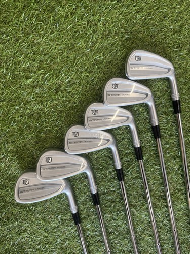 Wilson staff model irons - staff,