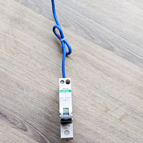 Crabtree rcbo 32a type - rcbo,