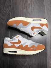 Nike Air Max 1 Patta Waves Monarch DH1348-001 Men’s UK 11.5