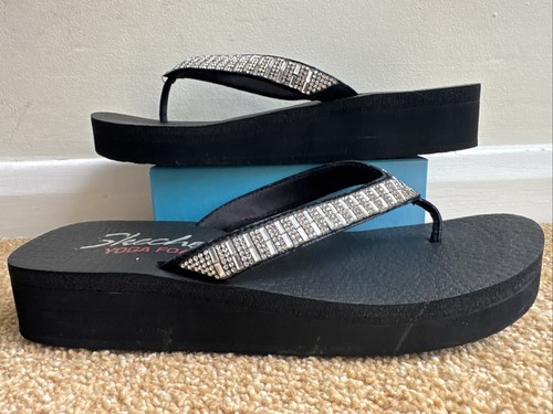 Skechers vinyasa wedge sandals - skechers,