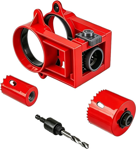 Door lock installation kit - lock,