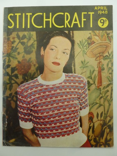Stitchcraft april 1948 - april, –