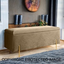 Ottoman storage box plain - box,