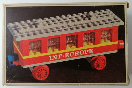 Lego vintage trains 123 - lego,