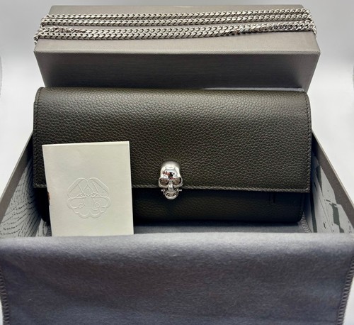 Alexander mcqueen clutch - alexander,