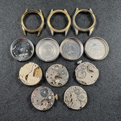 Bradley watch movements - bradley,
