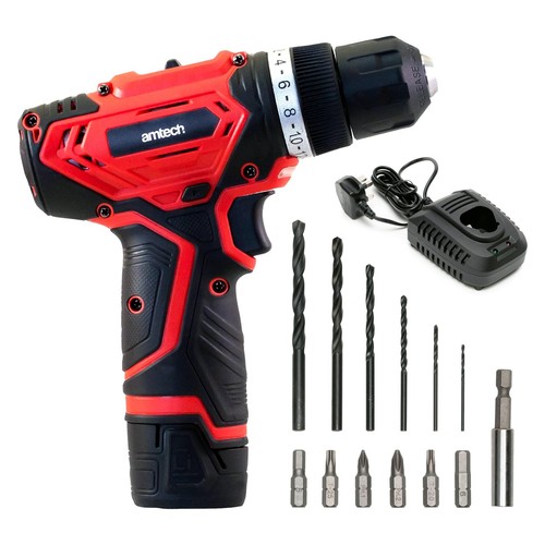 Cordless drill driver - drill, 12v