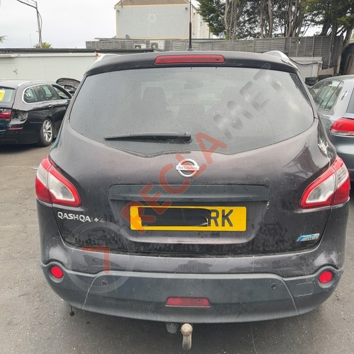 Nissan qashqai tekna - nissan, plus