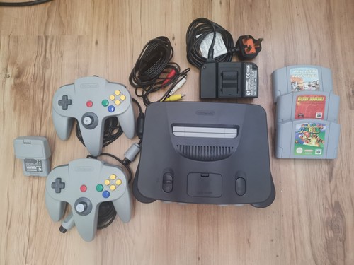 Nintendo n64 bundle - bundle, 2x