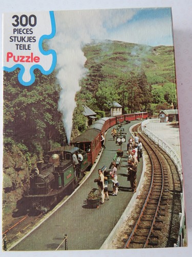Vintage tan bwlch railway - vintage,