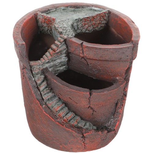 Unusual flower pots artificial - flower,