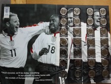 england 2004 euros coin