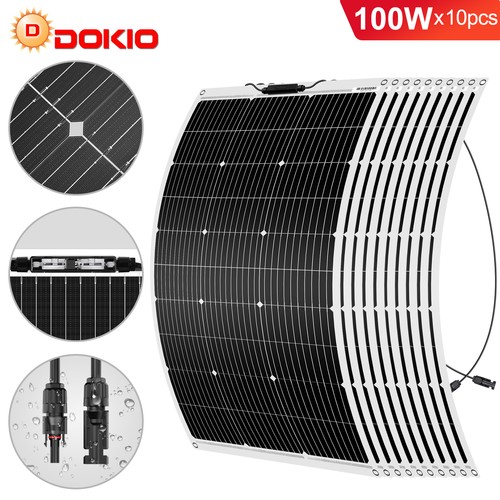 Dokio 100w 1000w flexible - 100w-1000w,