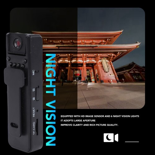 Body camera 1080p - body, pocket