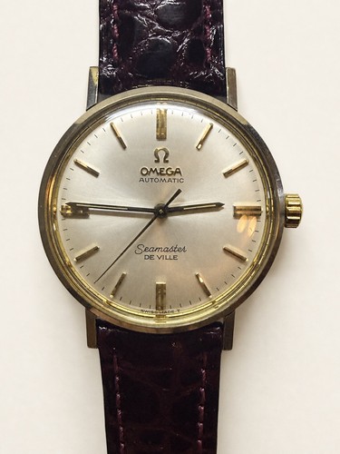 Serviced vintage omega - serviced,