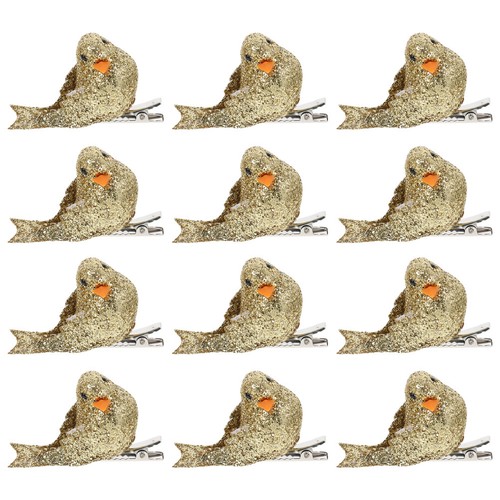 Pcs christmas birds - 12,