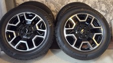 Ford Ranger Alloy Wheels 20”