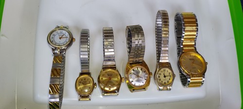 Vintage watch lot - watch, timex