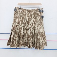 Modern Utility Kilt Size 38 Brown Pattern Traditional RMF30-CAP