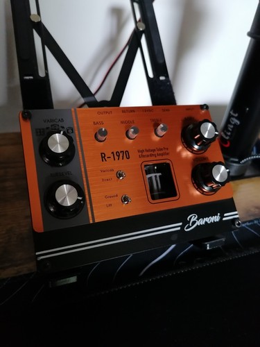 Baroni lab 1970 - r, tube