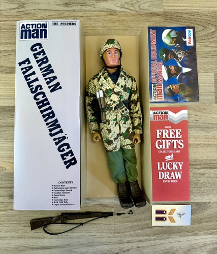 Action man eagle eyes german - action,