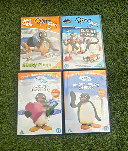 Pingu dvd bundle u - pingu,