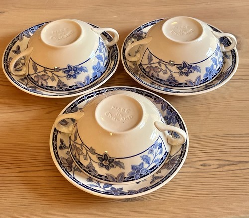 Set handled soup - soup, cups