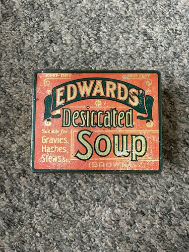 Edward desiccated soup - desiccated,