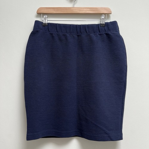 Joules ribbed pencil skirt - joules,