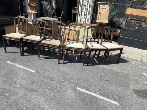 Set six regency style - six,