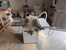 Charnwood W650 10'' Cast Iron Sliding Table Saw. COLLECTION ONLY 