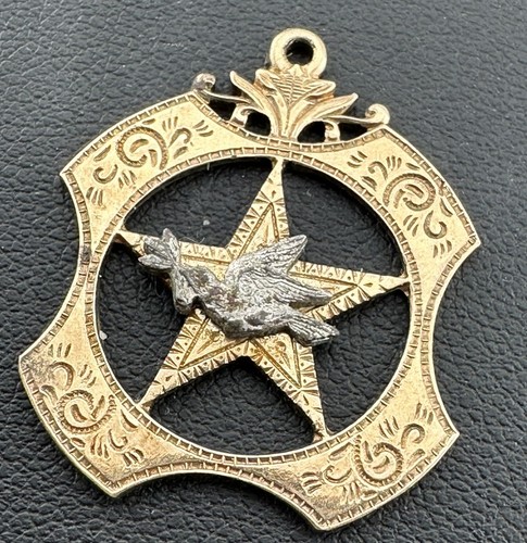 Vintage 10k gold order - 10k, of