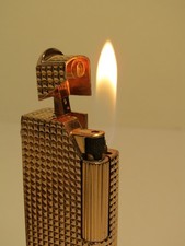 Dunhill solid silver vermeil - solid,