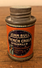 Vintage John Bull French Chalk Sprinkler, Tyre Puncture Repair, Nice Display
