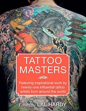 Tattoo Masters by Hardy, Lal Book The Cheap Fast Free Post