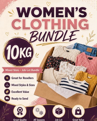 Women joblot clothing bundle - women's,